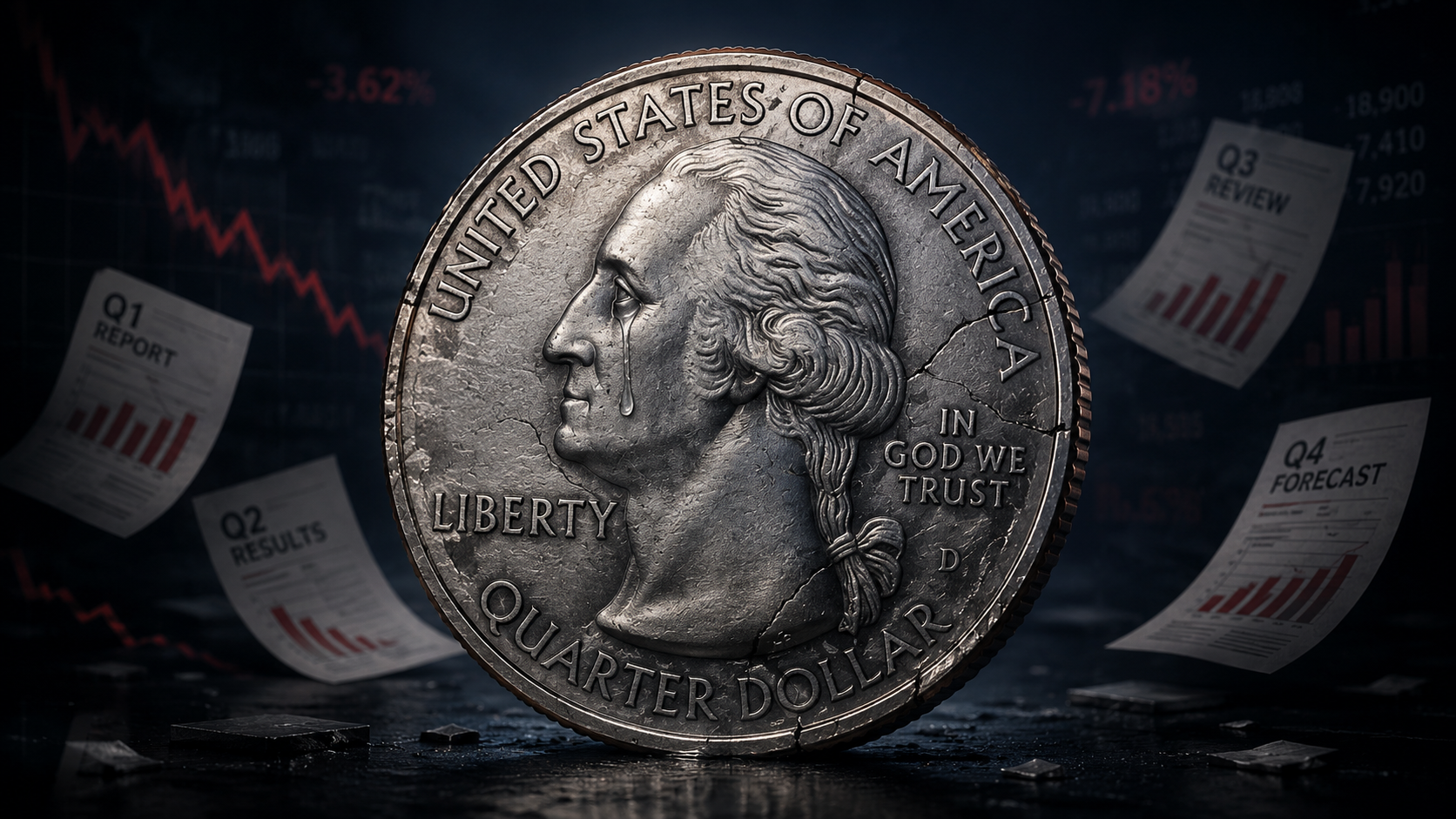 The quarter is eating your brand